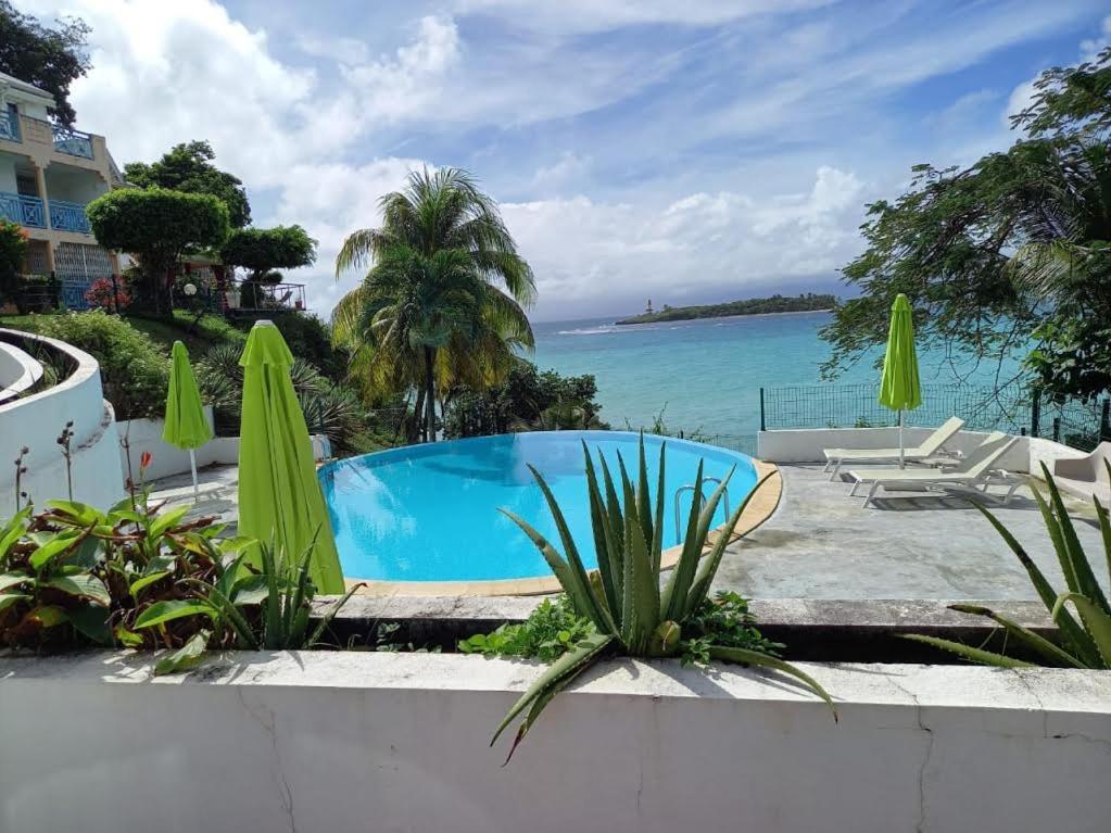 Studio Aqua Verde Gosier Vue Sur L'Ilet Le Gosier  Ngoại thất bức ảnh