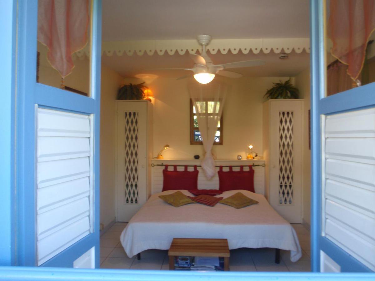 Studio Aqua Verde Gosier Vue Sur L'Ilet Le Gosier  Ngoại thất bức ảnh