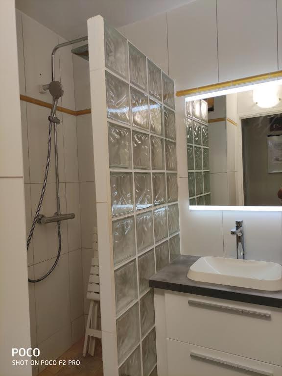 Studio Aqua Verde Gosier Vue Sur L'Ilet Le Gosier  Ngoại thất bức ảnh
