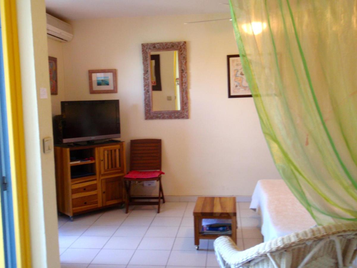Studio Aqua Verde Gosier Vue Sur L'Ilet Le Gosier  Ngoại thất bức ảnh